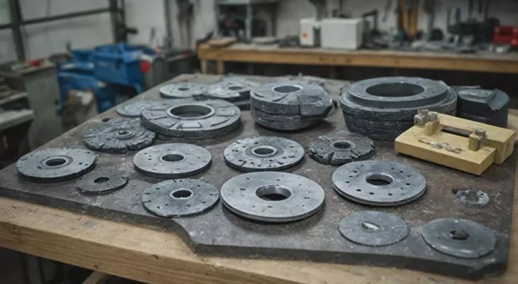 Istotne akcesoria do maszyn do frezowania betonu