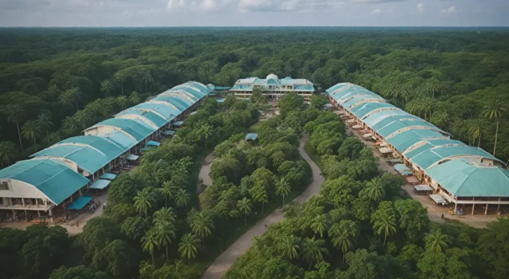 Hale łukowe w kontekście rozwoju regionalnego